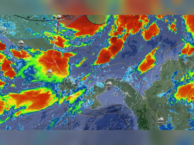 Collateral effects of Eta will generate significant winds and maritime conditions in Panama