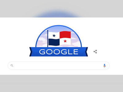 Google dedicates a 'doodle' to Panama to celebrate independence