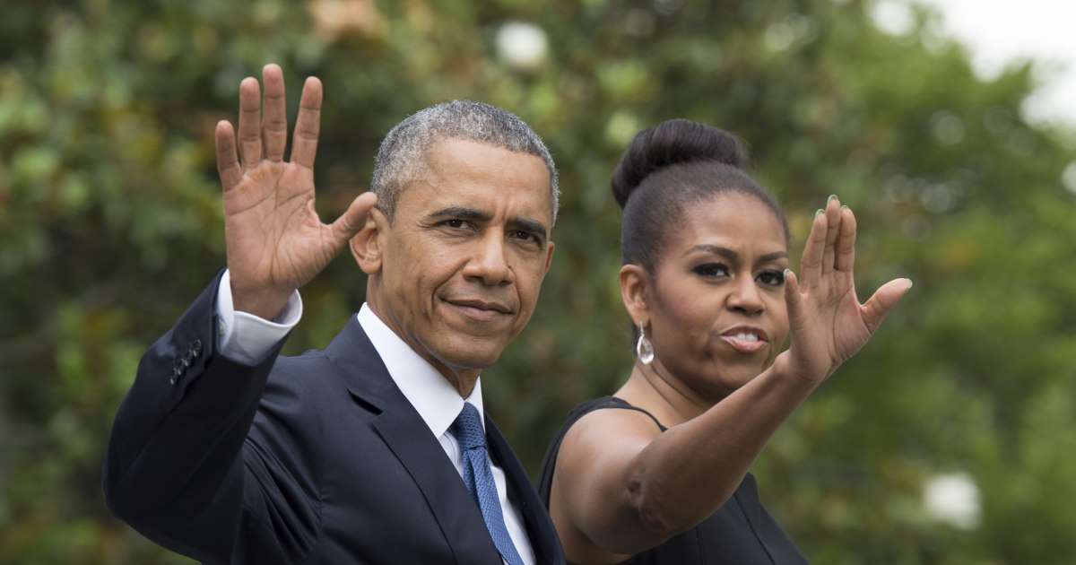 Barack Obama says Michelle would never run for office, but he’d support her