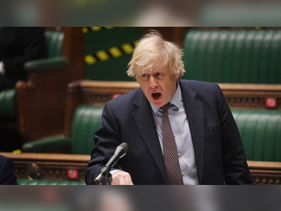 Boris Johnson denies EU claim Britain has blocked Covid vaccine exports to bloc amid war of words over jabs