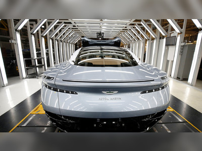 Luxury car marque Aston Martin to start making electric models in UK amid shift away from traditional vehicles – media