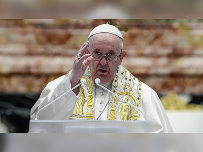Pope calls for end to war, violence, and ‘race for new weaponry’ in Easter message