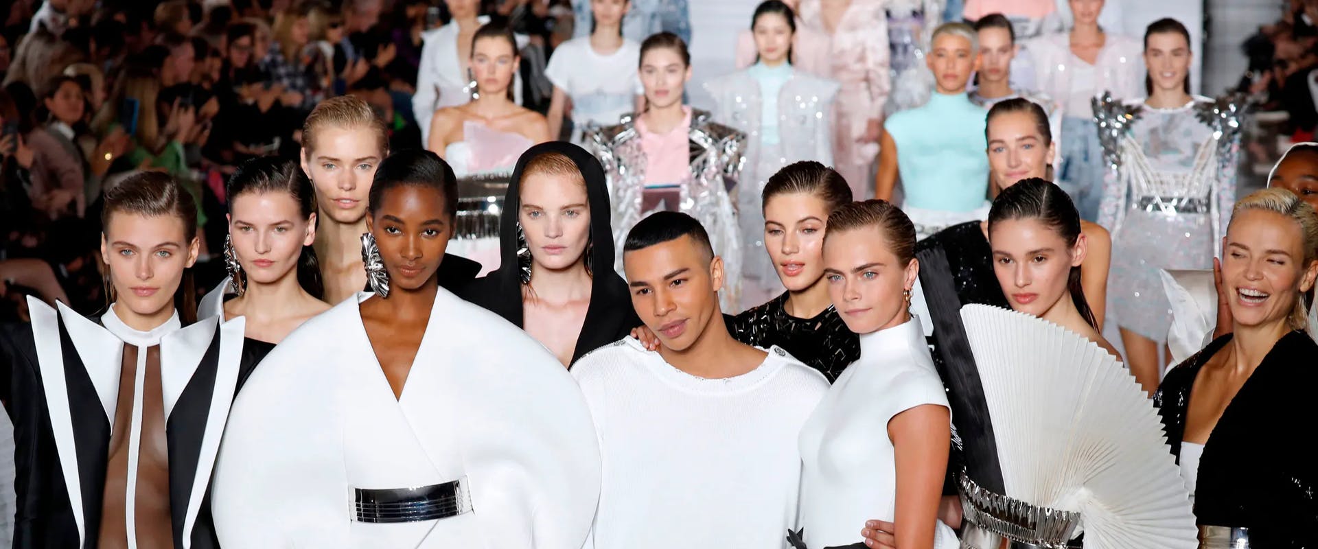 10 Milestones from Olivier Rousteing's Decade at Balmain