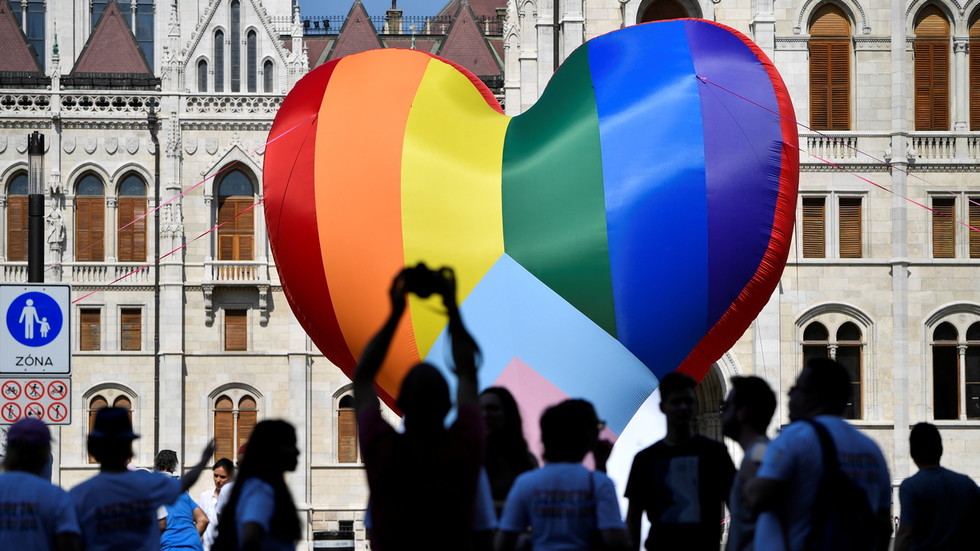 Hungary declares LGBT+ activists will be barred from schools as EU opens inquiry into law restricting promotion of homosexuality