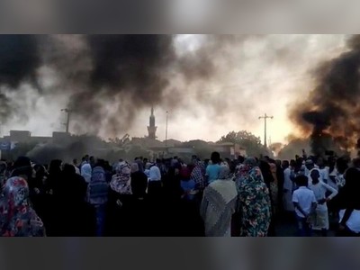 Sudan’s military fires ‘live bullets’ at protesters backing civilian govt, information ministry says, after forces stage coup